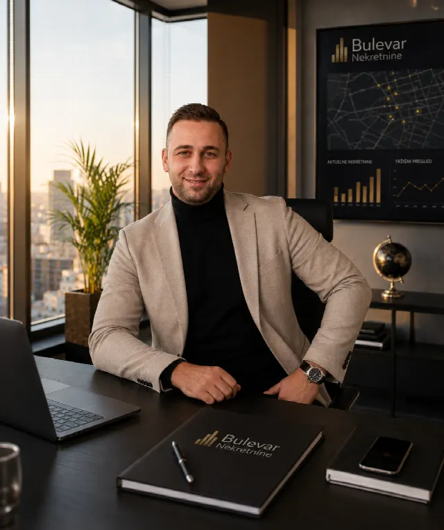 Dušan Žikić, licencirani agent i direktor Bulevar Grupe