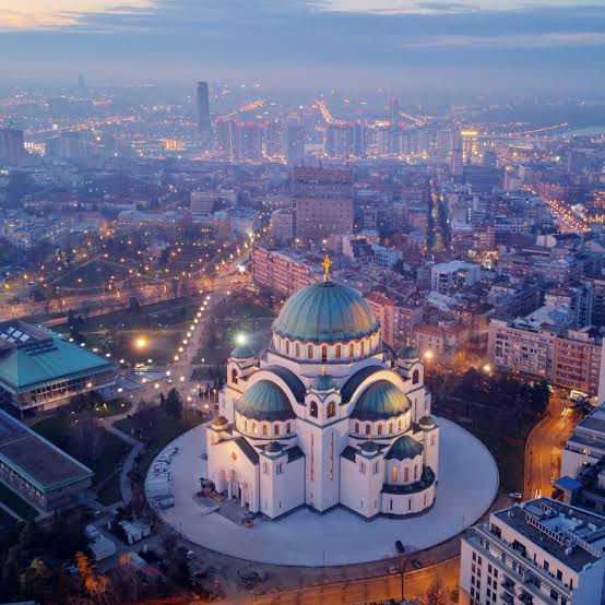 Beograd i Hram Svetog Save