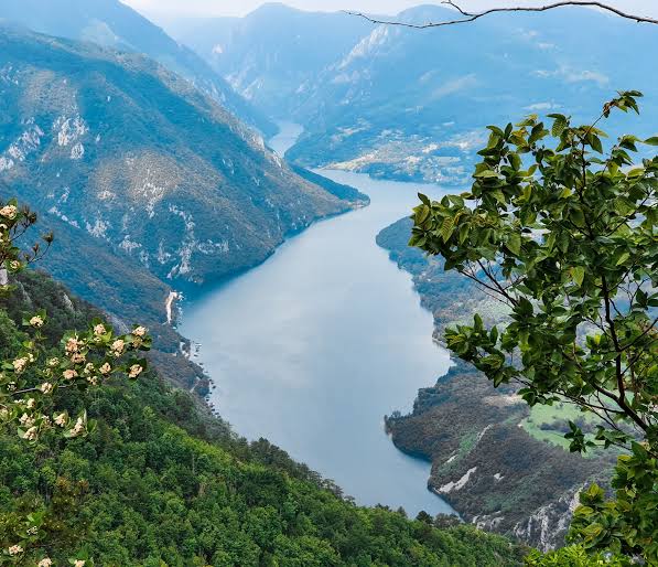 Pogled na kanjon Drine
