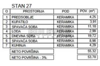 Dvoiposoban stan — Zetska — fotografija 3