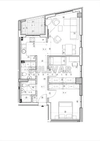 Dvoiposoban stan — Rajićeva — fotografija 2