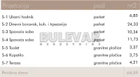 Dvoiposoban stan — Rajićeva — fotografija 3
