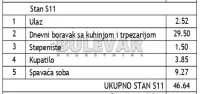 Dvosoban stan — Somborska — fotografija 3
