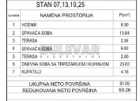 Dvoiposoban stan — Gornjomatejevačka — fotografija 6
