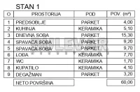 Dvoiposoban stan — Филипа Филиповића — fotografija 3