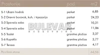 Dvoiposoban stan — Rajićeva — fotografija 3