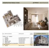 Dvoiposoban stan — Naserova — fotografija 3
