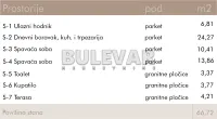Dvoiposoban stan — Rajićeva — fotografija 3
