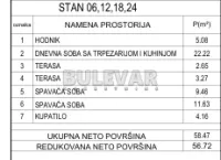 Dvoiposoban stan — Gornjoadrovačka — fotografija 2