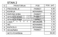 Dvoiposoban stan — Филипа Филиповића — fotografija 3