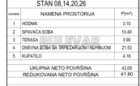 Jednoiposoban stan — Gornjomatejevačka — fotografija 6