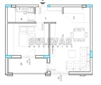 Jednoiposoban stan — Knjazevačka — fotografija 4
