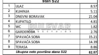 Troiposoban stan — Zmaj Jovina — fotografija 4