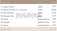 Dvoiposoban stan — Rajićeva — fotografija 3