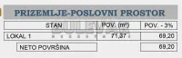 Poslovni prostor — Nikole Kopernika — fotografija 3