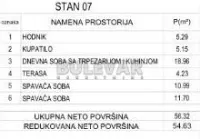 Dvoiposoban stan — Marina Držića — fotografija 3