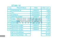 Troiposoban stan — Mokranjčeva — fotografija 6