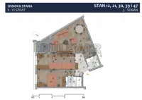 Trosoban stan — Prvomajska — fotografija 4