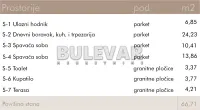 Dvoiposoban stan — Rajićeva — fotografija 3
