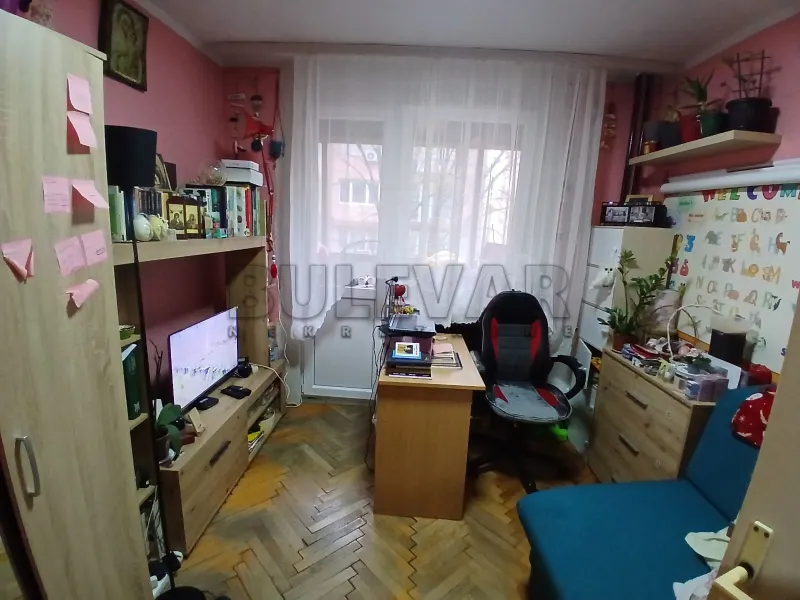Dvosoban stan, Staro groblje, Niš