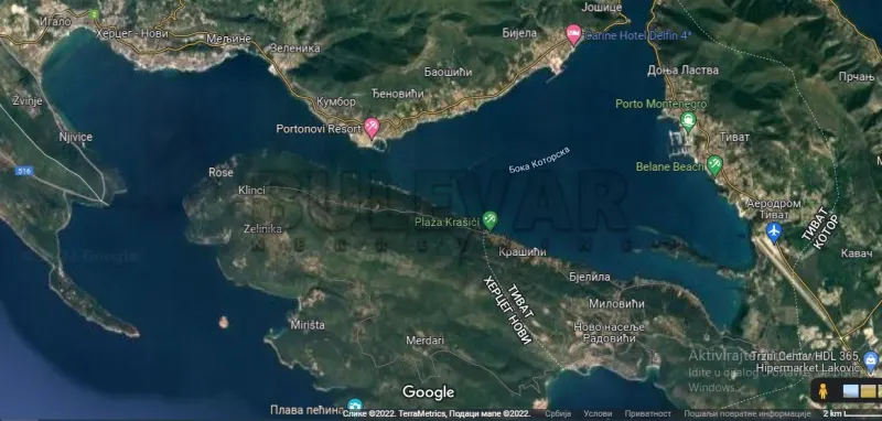 Plac, Luštica - poluostrvo, Luštica - poluostrvo, Luštica