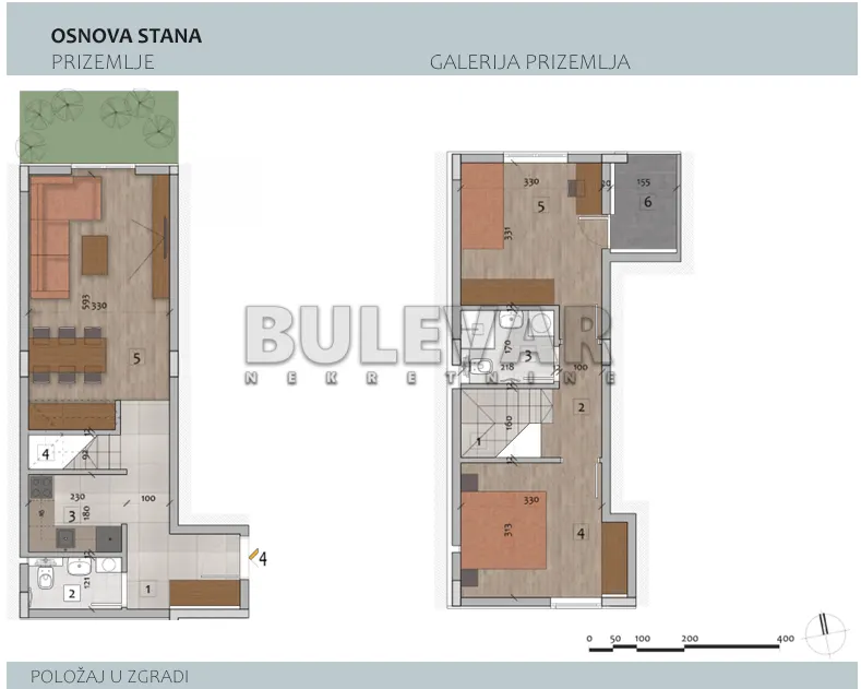 Trosoban stan, Čair, Niš, Filipa Višnjića