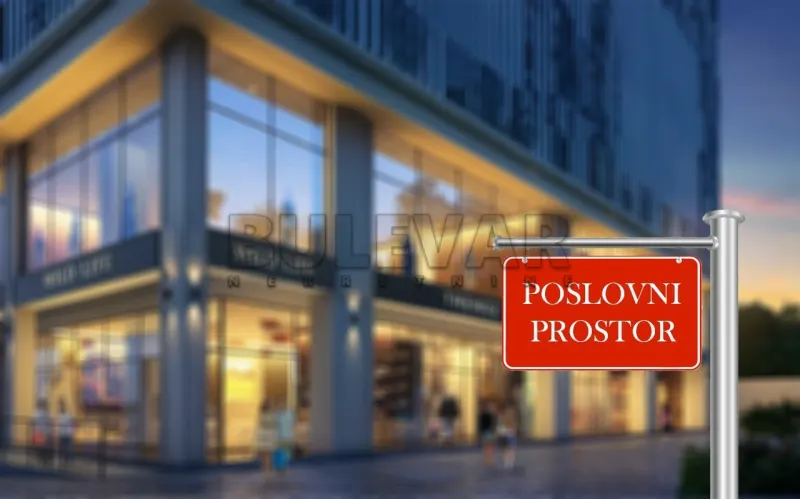 Poslovni prostor, Centar, Niš