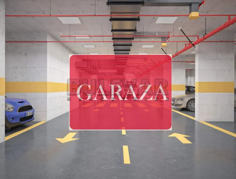 Garaža, Gradska bolnica, Niš