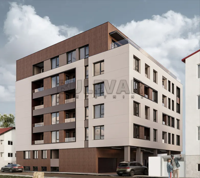 Dvosoban stan, Palilulska pijaca, Niš
