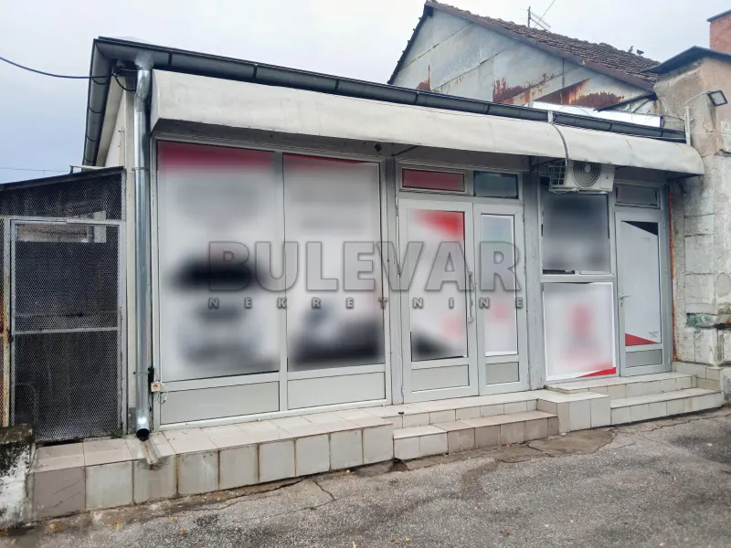 Poslovni prostor, Železnička stanica, Niš