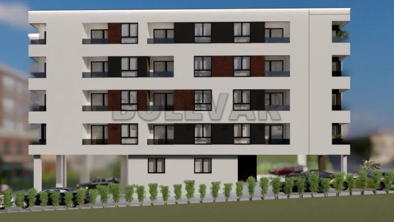 Jednoiposoban stan, Pantelej(Niš), Niš