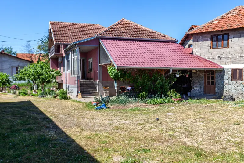 Dvoiposoban kuća, Donje Krušce, Niš