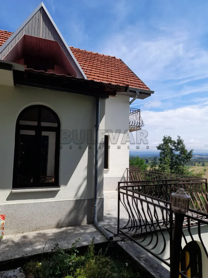 Troiposoban kuća, Veliki Drenovac, Aleksinac