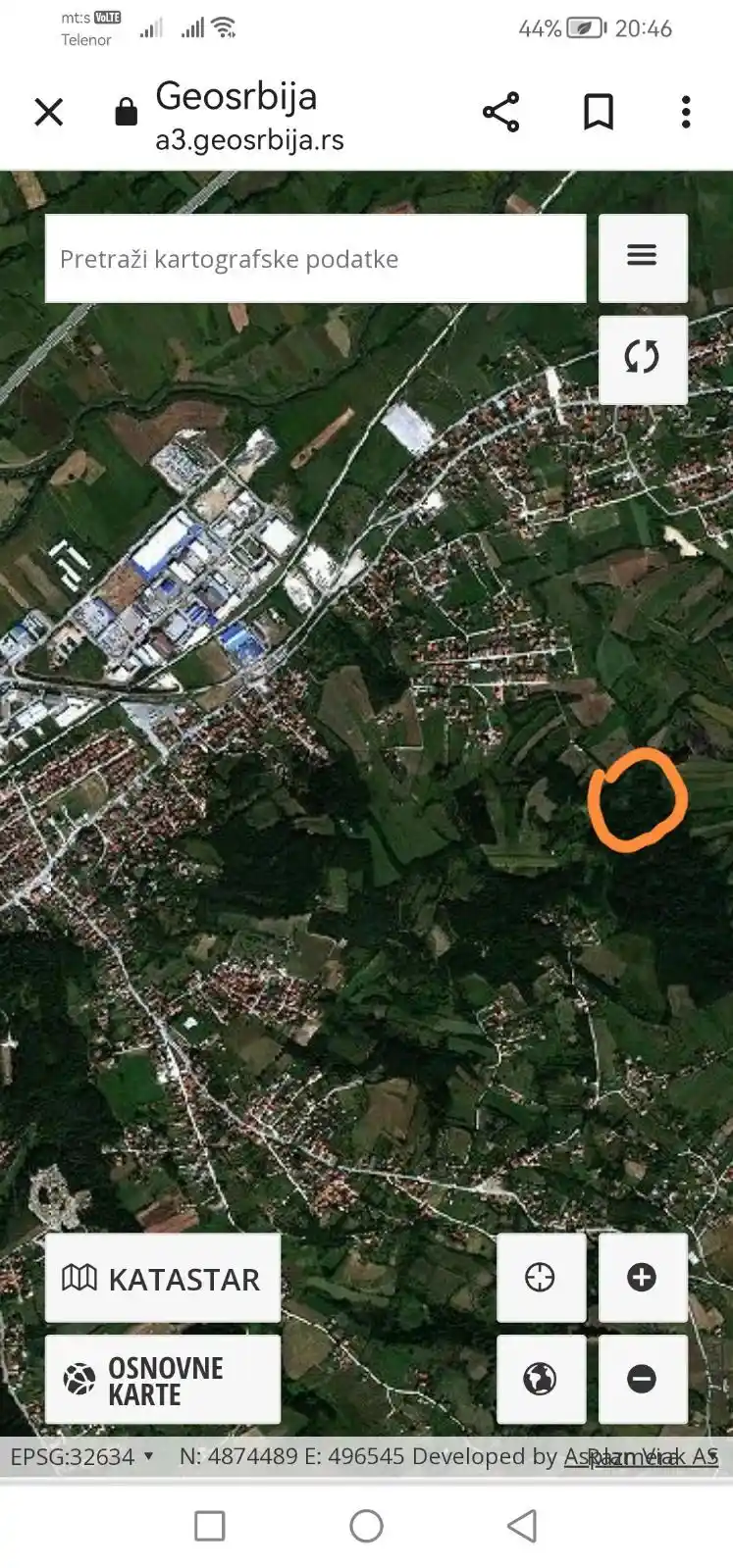 Plac, Maršić, Kragujevac