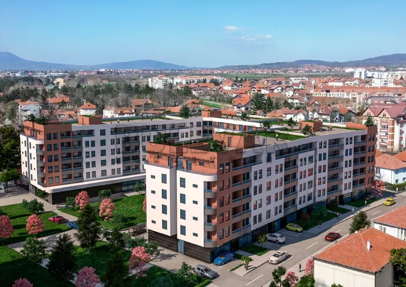 Dvosoban stan, Jagodin mala, Niš