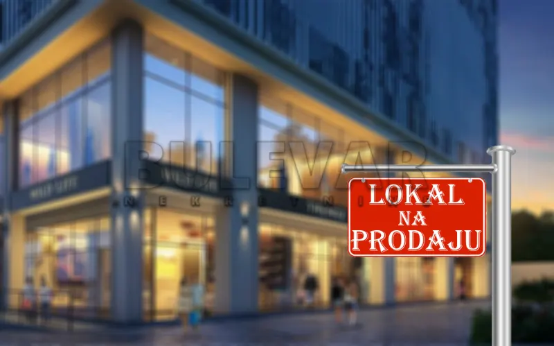 Poslovni prostor, Bulevar Nemanjića, Niš, Булевар Немањића