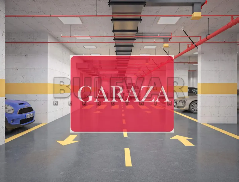 Garaža, Bulevar Nemanjića Zona 3, Niš, Булевар Немањића