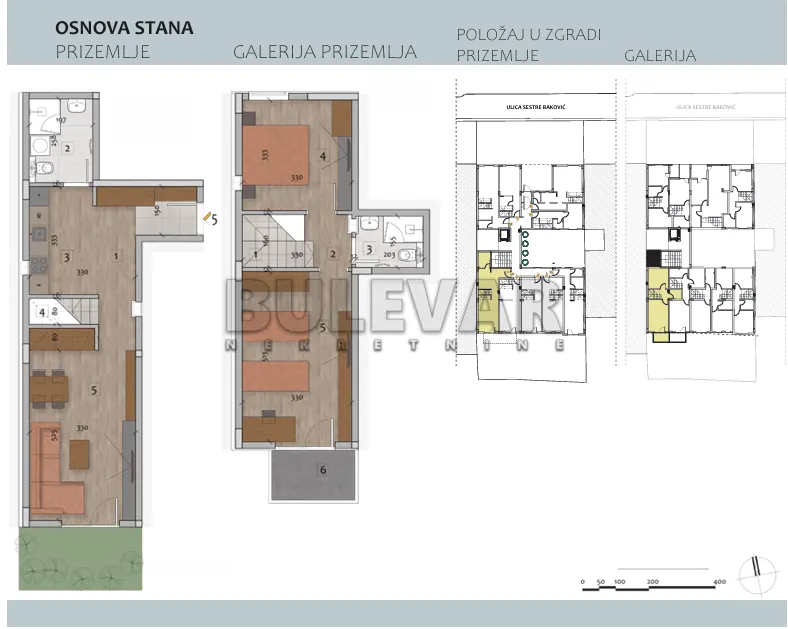 Trosoban stan, Čair, Niš, Filipa Višnjića
