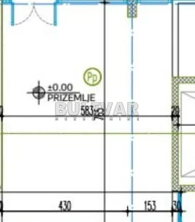 Više od tri spavaće sobe poslovni prostor, Čair, Niš