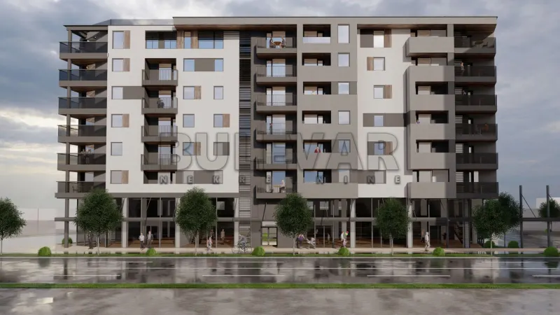 Dvosoban poslovni prostor, Centar, Leskovac